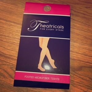 3/$15 Theatrical Adult Footed Tights